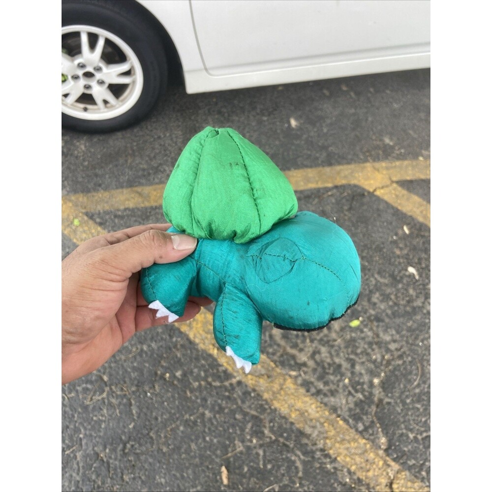 Pokémon Tropical Land Green Amuse Plush Toy Doll